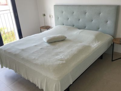 1 bed incl. mattress (3 units possible)