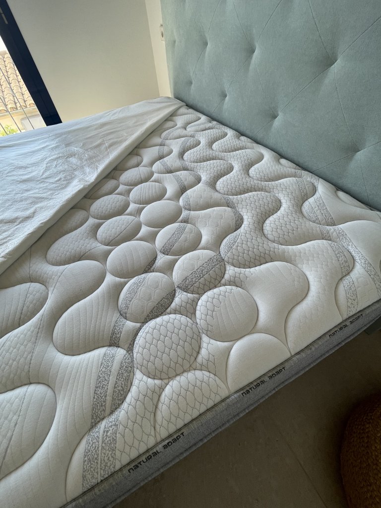 1 bed incl. mattress (3 units possible)