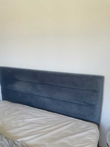 1 bed incl. mattress (3 units possible)