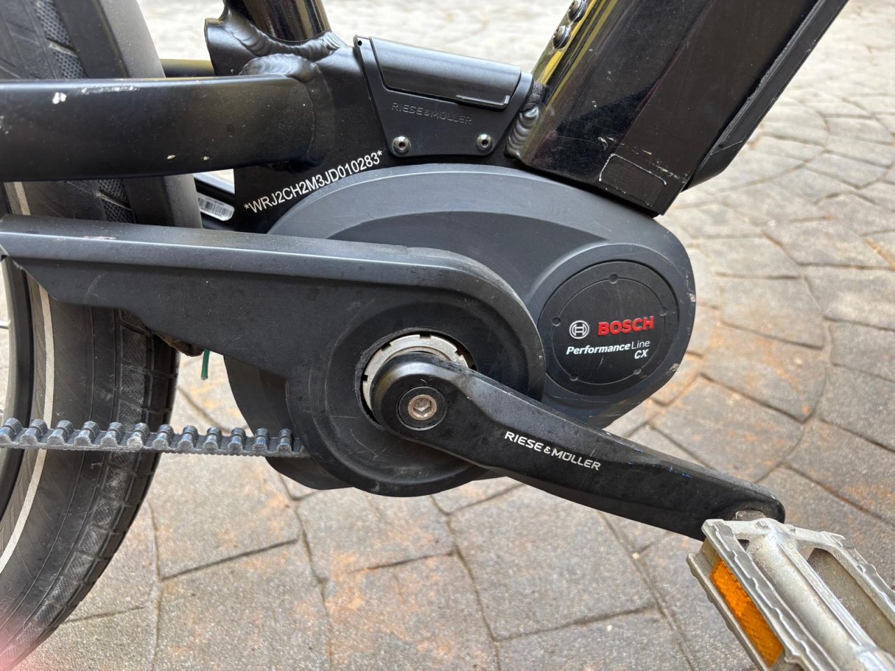 1 Herren & 1 Damen Riese und Müller EBike zuverkaufen