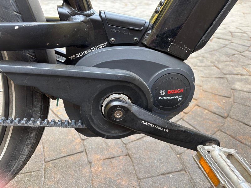 1 Herren & 1 Damen Riese und Müller EBike zuverkaufen