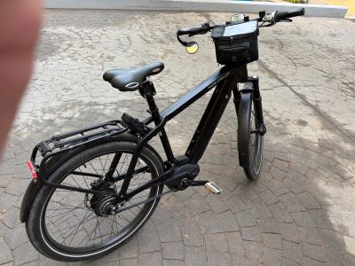 1 Herren & 1 Damen Riese und Müller EBike zuverkaufen