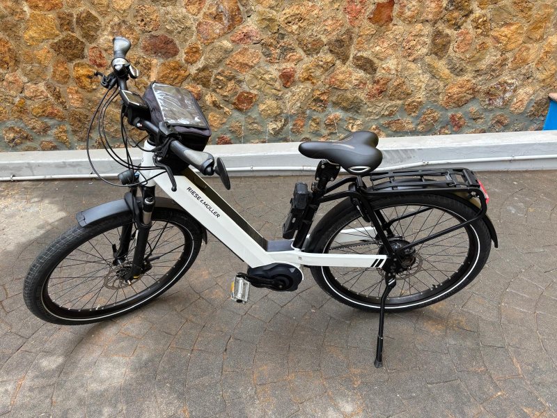 1 Herren & 1 Damen Riese und Müller EBike zuverkaufen