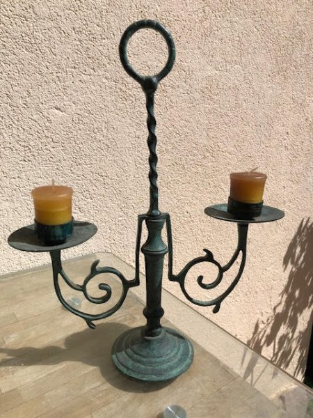 1 candelabro