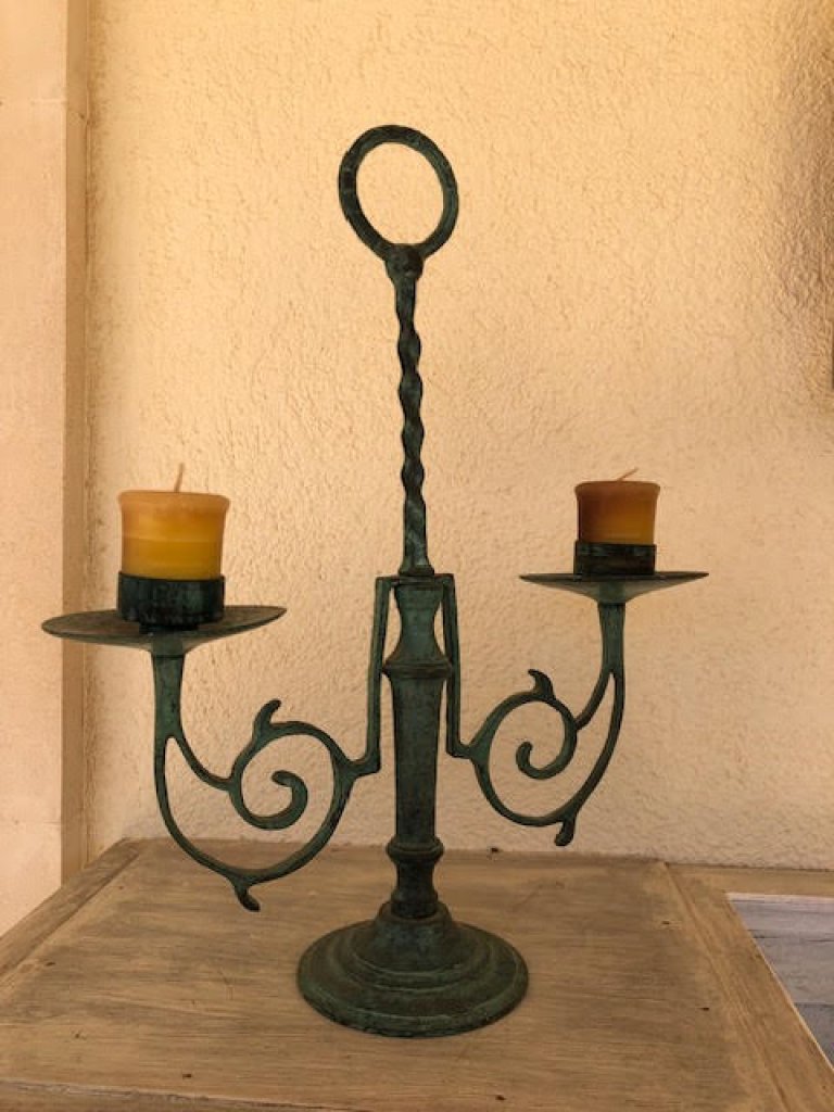 1 candelabro