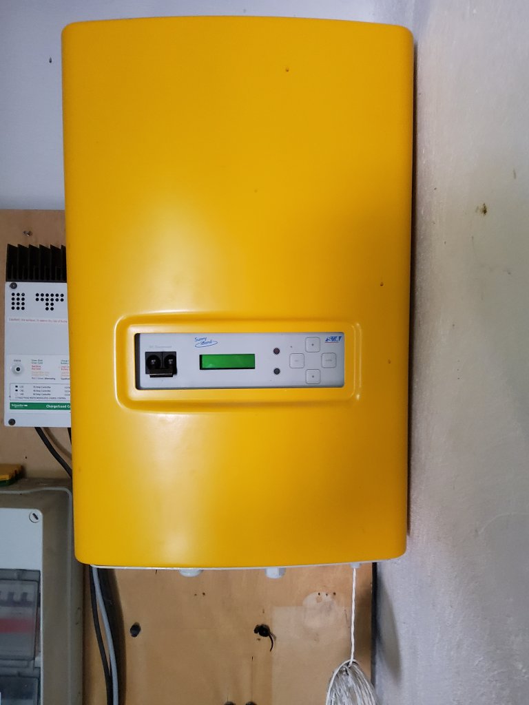 1 komplettes Photovoltaik-Set