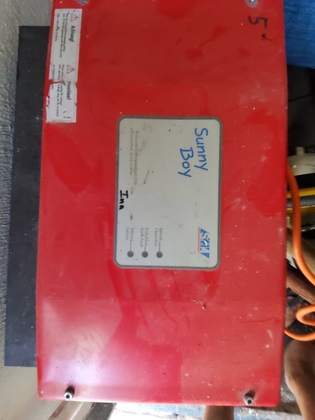 1 komplettes Photovoltaik-Set