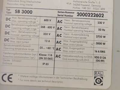 1 komplettes Photovoltaik-Set