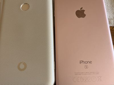 1 Vodafone  V8 VDF 710 1Apple IPhone S6 plus eine OVP