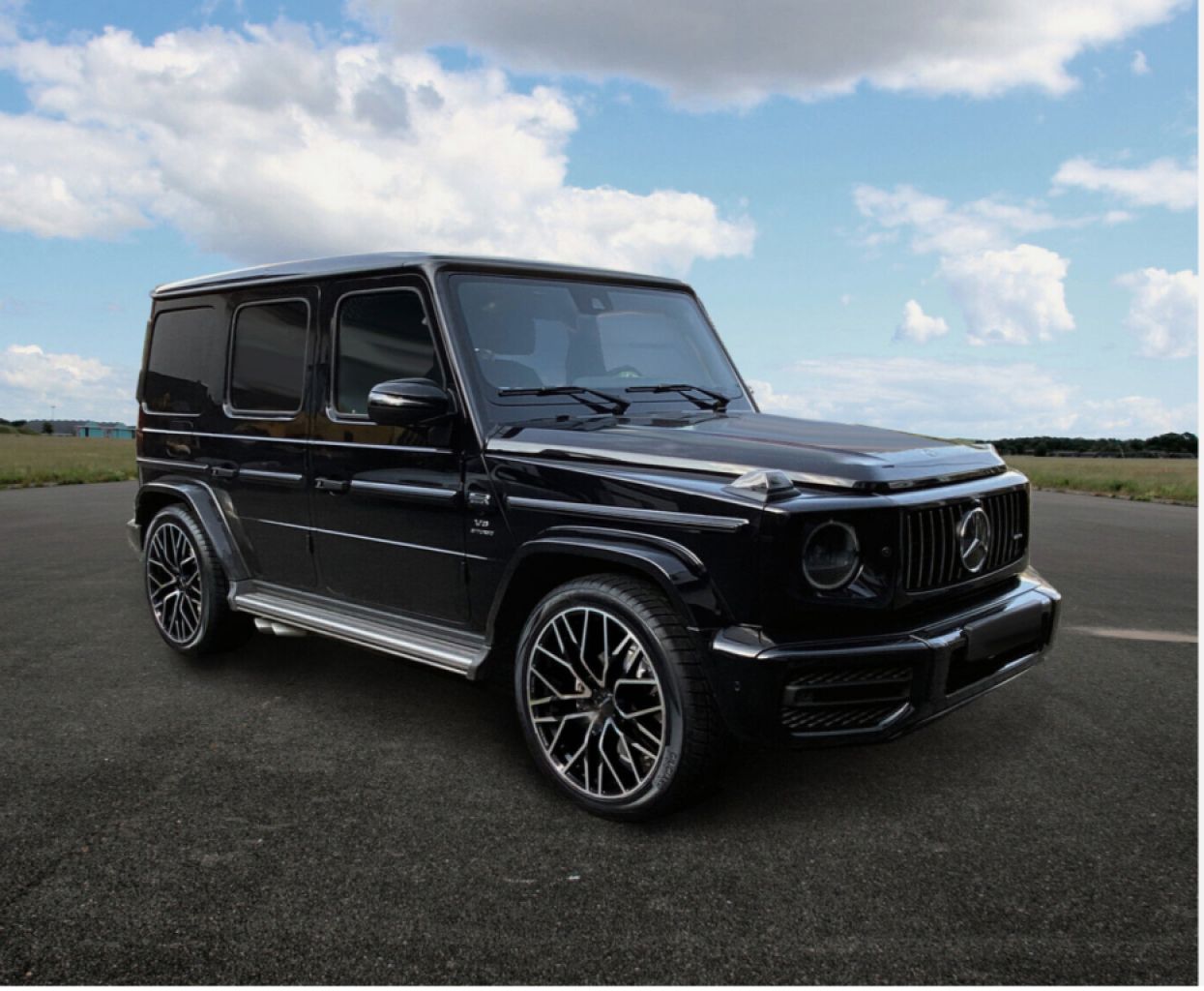 10+11x 22 Zoll Felgen schwarz Front poliert Mercedes GLE+ Coupe 63AMG F Felgencenter Oberberg