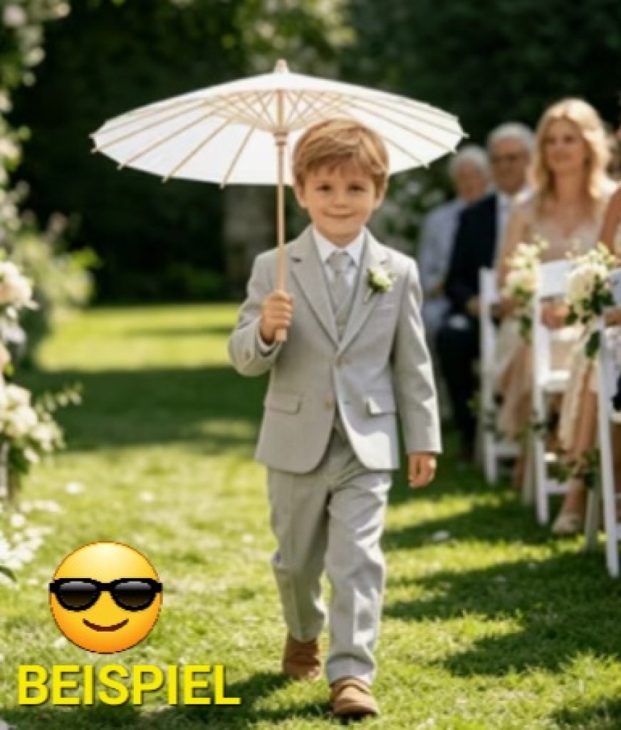 10 Hochzeitsschirme Partyschirme Dekoschirme Gartenschirne Terrassenschirme Ø 83cm NEU