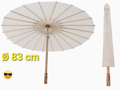 10 Hochzeitsschirme Partyschirme Dekoschirme Gartenschirne Terrassenschirme Ø 83cm NEU