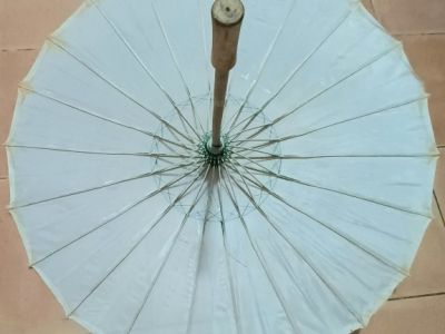 10 Hochzeitsschirme Partyschirme Dekoschirme Gartenschirne Terrassenschirme Ø 83cm NEU