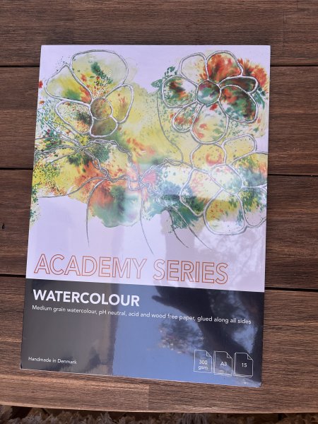 10 Mal Staffeleien und verpackte Aquarell Blöcke zu verkaufen für Mal Seminare
