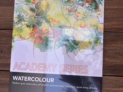 10 Mal Staffeleien und verpackte Aquarell Blöcke zu verkaufen für Mal Seminare