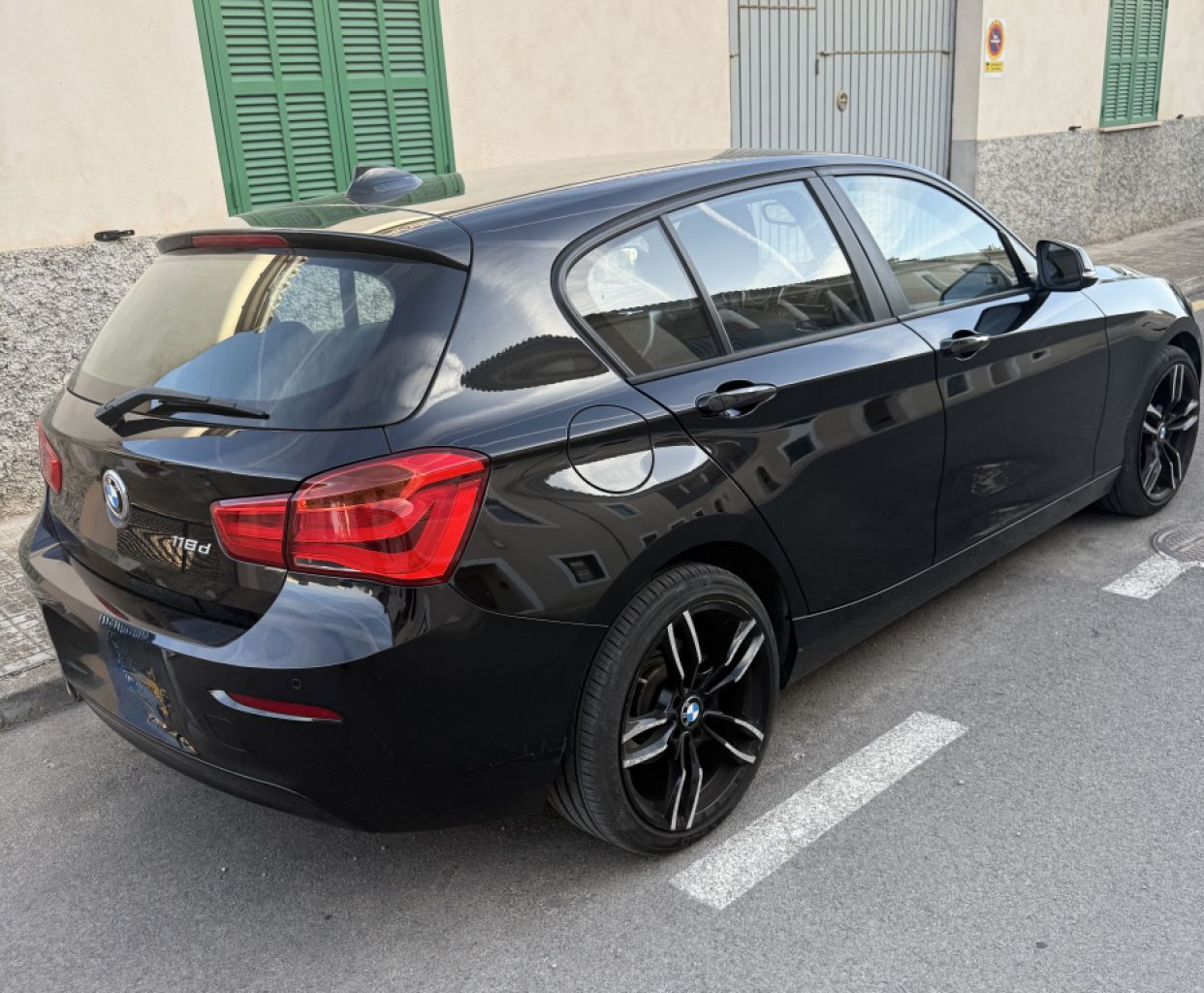 118d, Bj. 05/2017, Automatik, 2. Hand, Klima, Navi