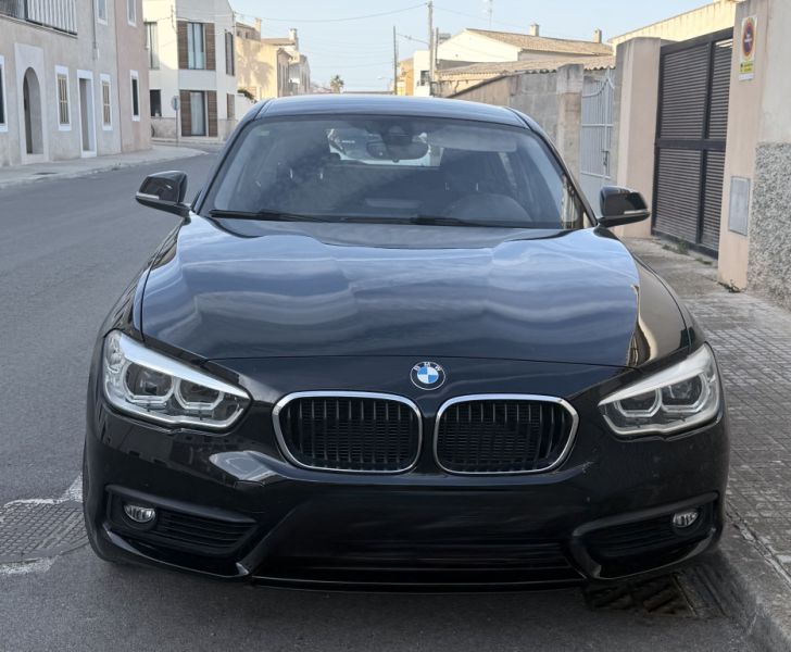 118d, Bj. 05/2017, Automatik, 2. Hand, Klima, Navi