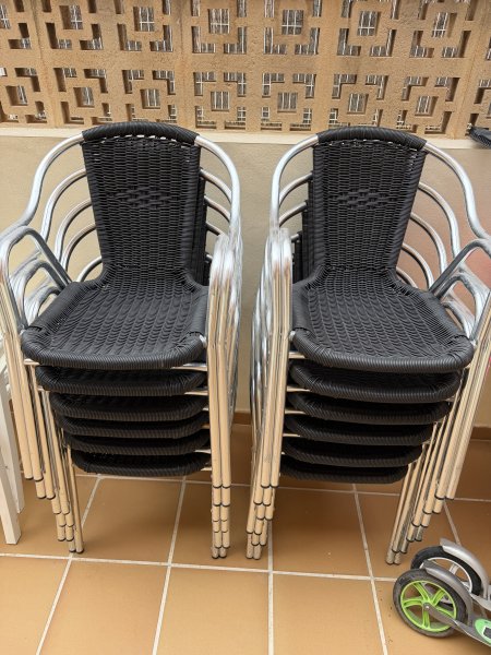 12 Chairs 3 Tables