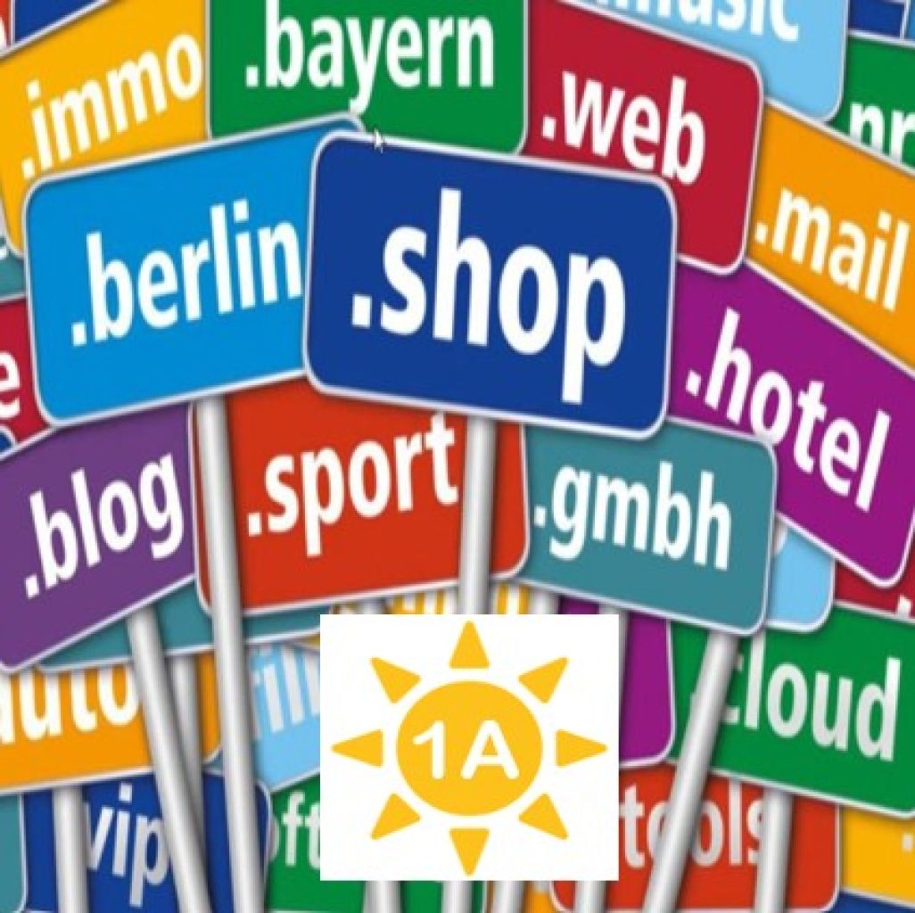1A TLD domains for sale !
