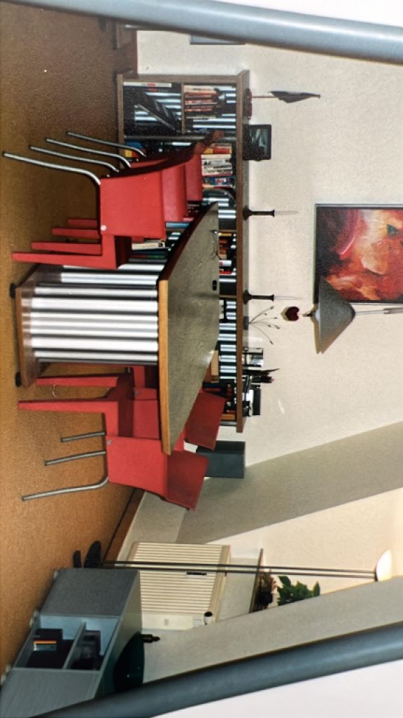 1 table plus 6 chairs