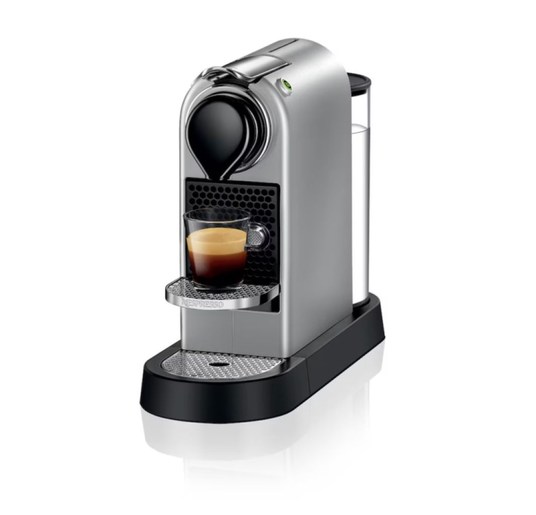 1x Nespresso PROFESSIONAL CitiZ Silver C113 New, original packaging
