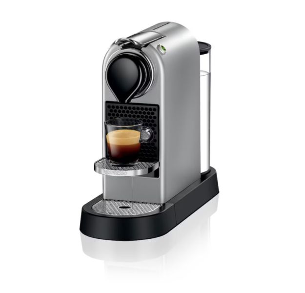 1x Nespresso PROFESSIONAL CitiZ Silver C113 New, original packaging