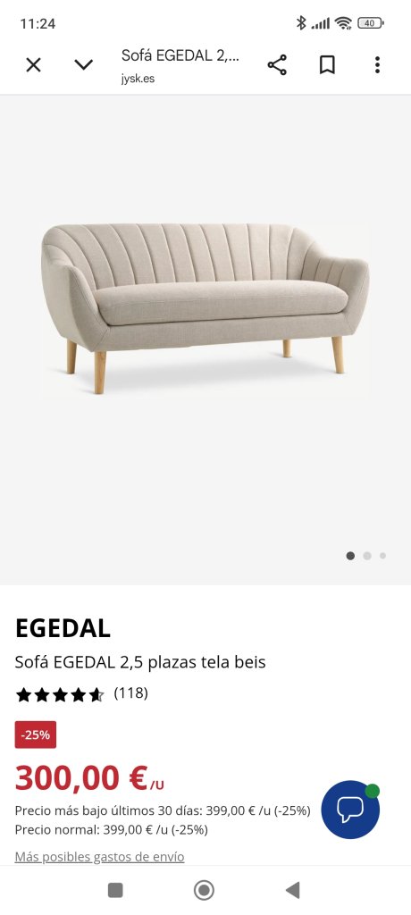 2.5 Sitzer Sofa ,wie neu