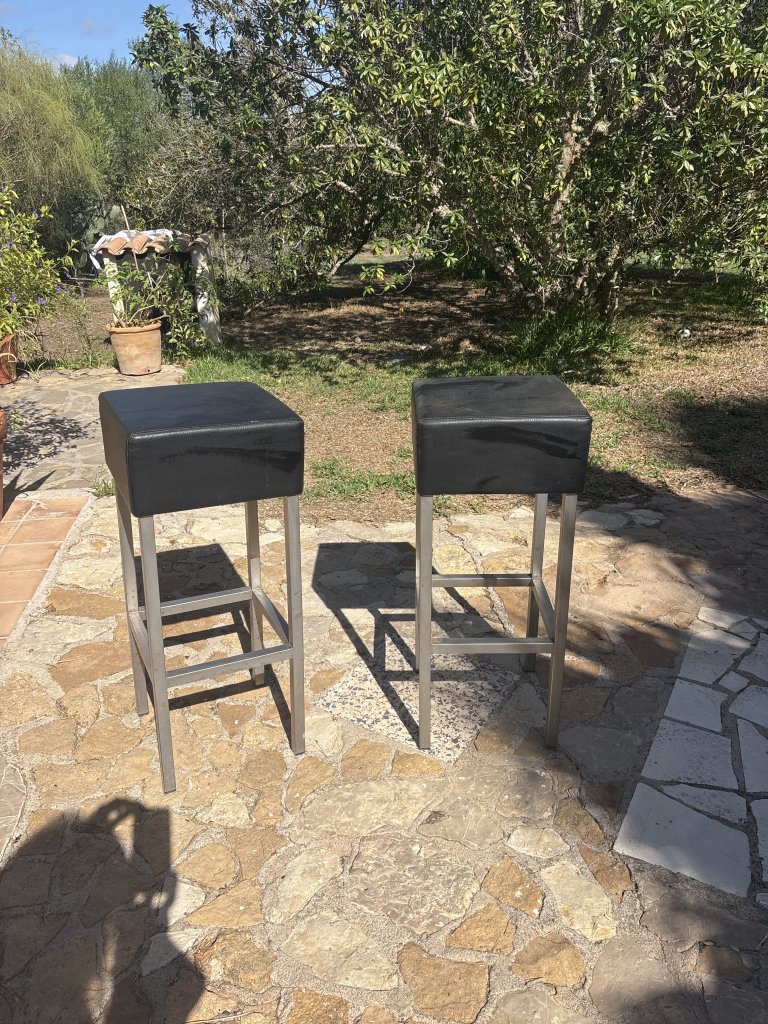 2 Barhocker