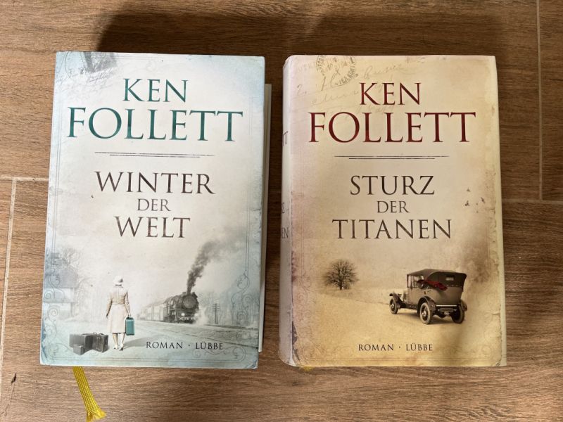 2 Bücher Ken Follet