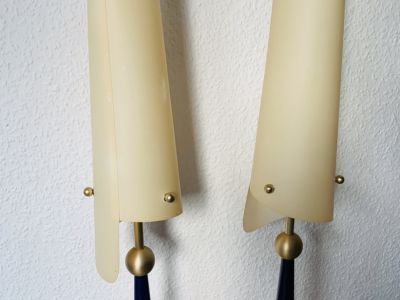2 lámparas de mesa de diseño