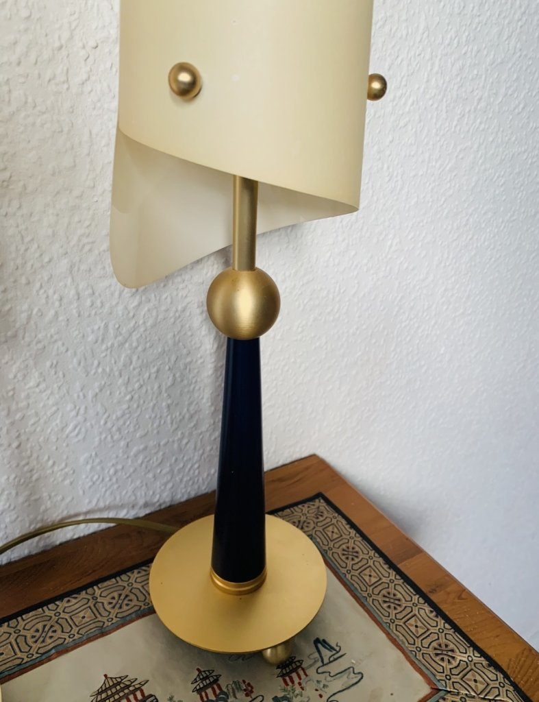 2 lámparas de mesa de diseño