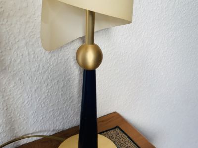 2 lámparas de mesa de diseño