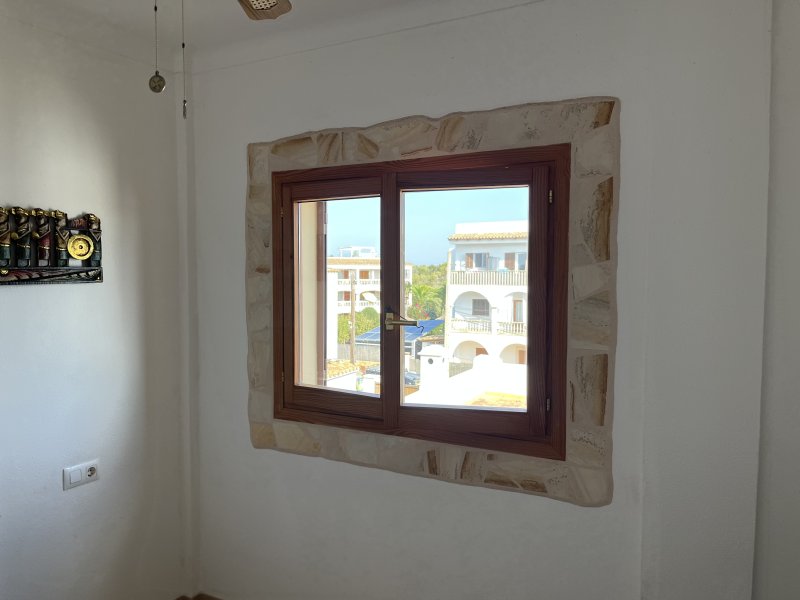 2 Doppelflügel-Fenster 120x100cm