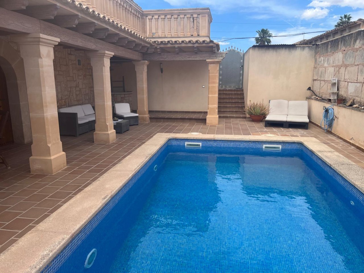 2 Etagenchalet mit Pool und Zentral AC am Orstrand von Ses Salines -- DH 14