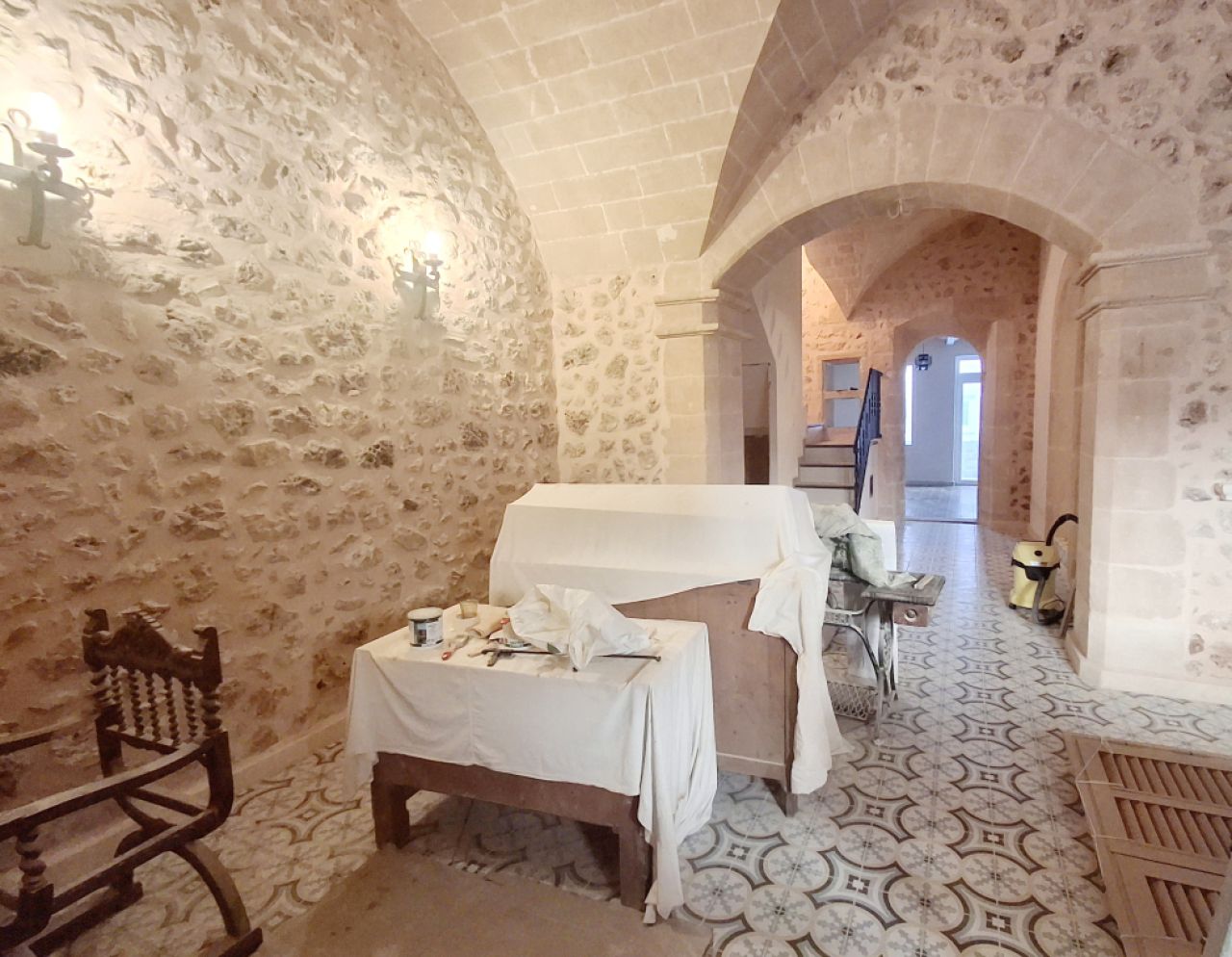 2 Etagendorfhaus mit Terrasse und Garage in Campos-- DH 31