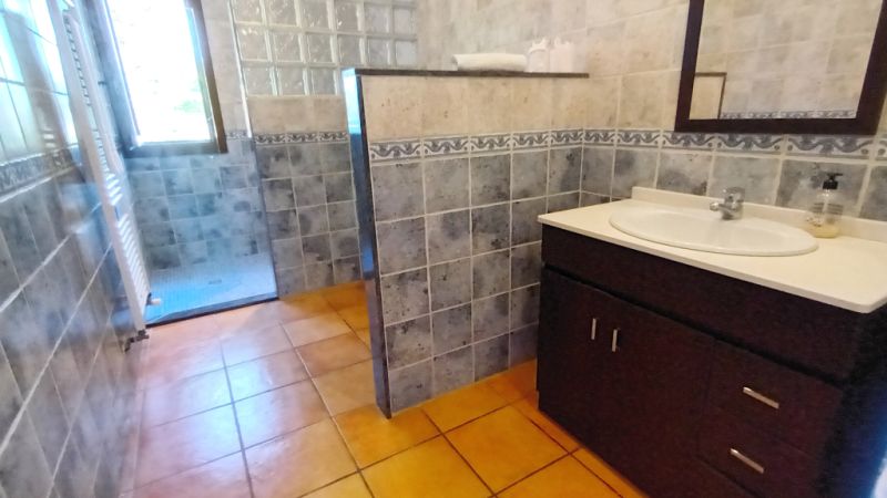 Finca de 2 plantas con 2 apartamentos separados, piscina y calefacción cerca de Campos--- F 213