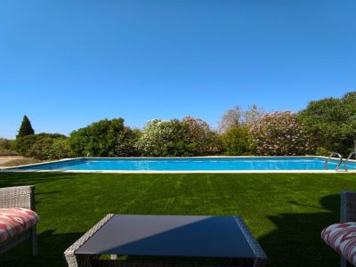 2 Etagenfinca mit 2 sep Apts, Pool und Heizung bei Campos--- F 213