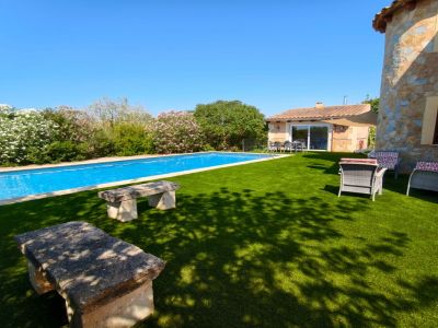 2 Etagenfinca mit 2 sep Apts, Pool und Heizung bei Campos--- F 213