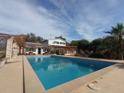 2 Etagenfinca mit sep Apartment, Pool und Ölzentralheizung bei Porreres --- F 164