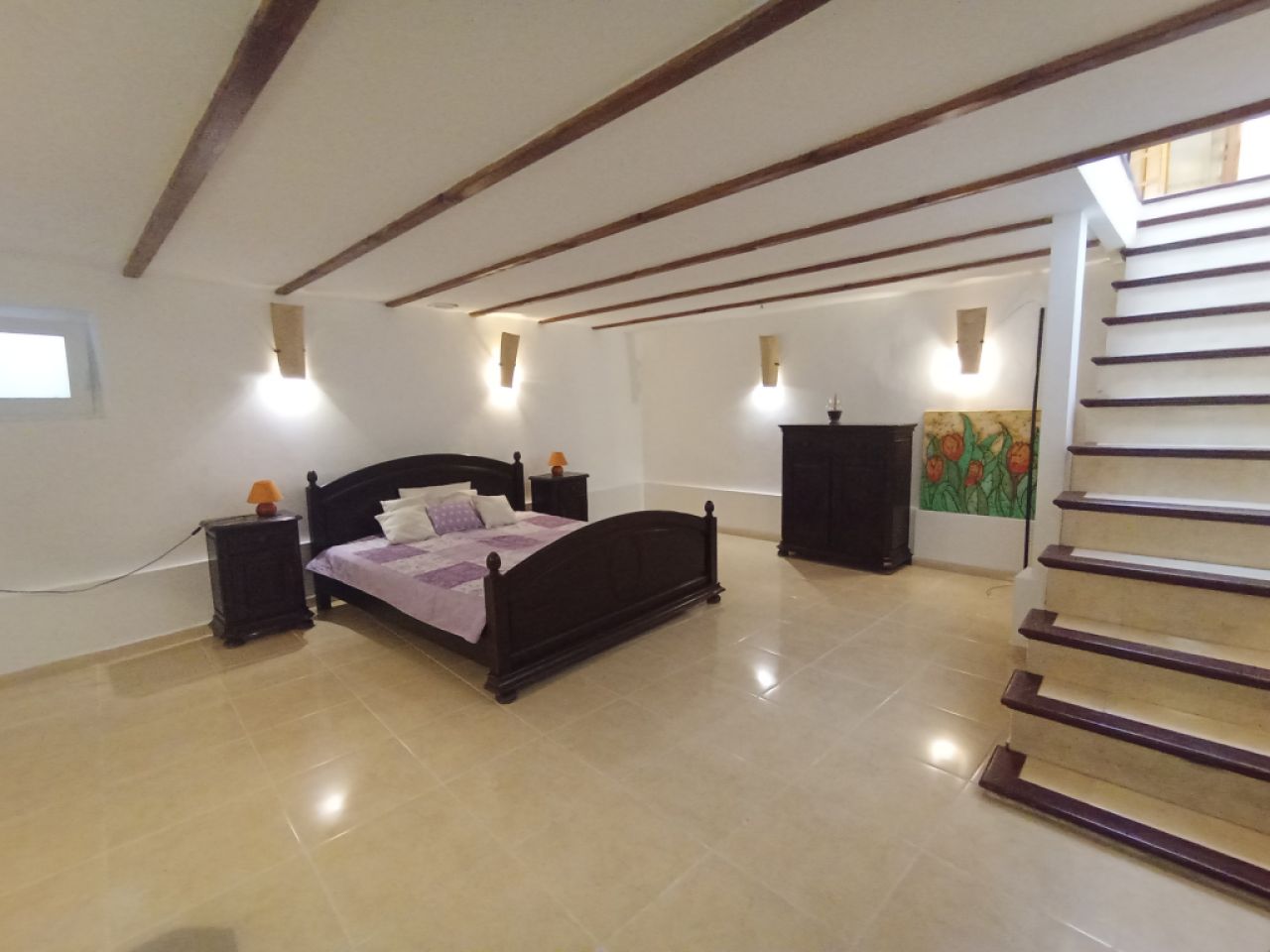 2 Etagenfinca mit sep Apartment, Pool und Ölzentralheizung bei Porreres --- F 164