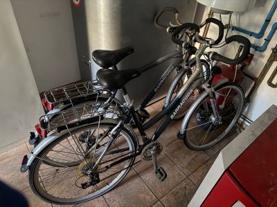 2 bicicletas 1 x mujer 1 x hombre