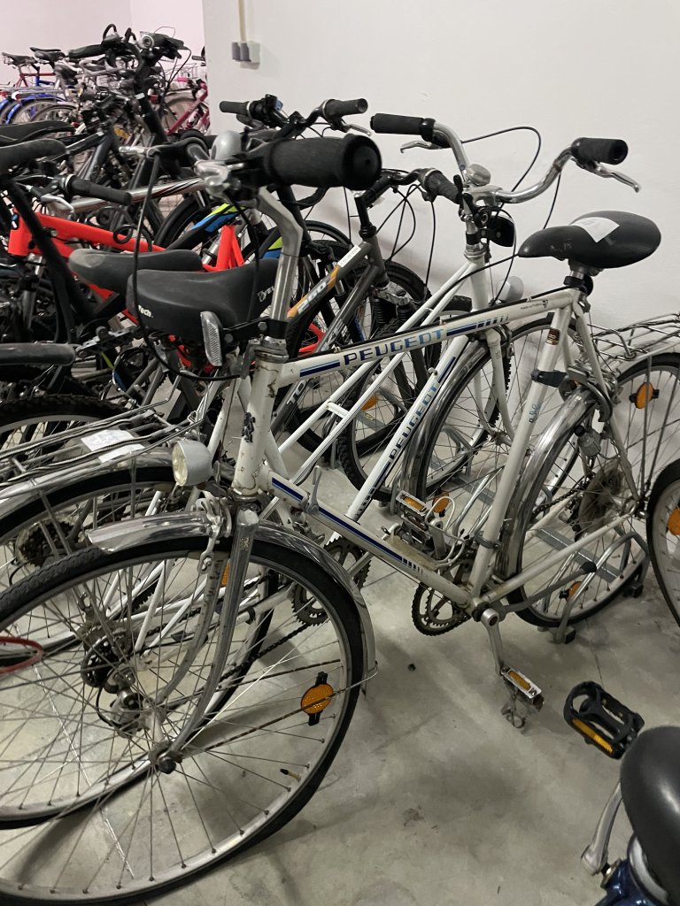 2 Fahrräder von Peugeot Herrenrad und Damenrad