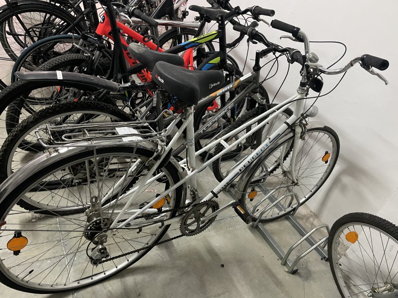 2 Fahrräder von Peugeot Herrenrad und Damenrad