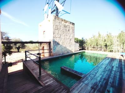 2 fincas en una sola propiedad con piscina privada, AC y chimeneas cerca de Campos -- F 92 a + b WT