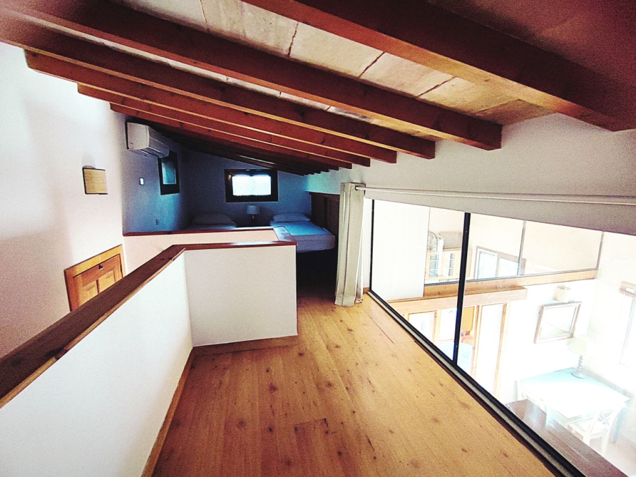 2 fincas en una sola propiedad con piscina privada, AC y chimeneas cerca de Campos -- F 92 a + b WT