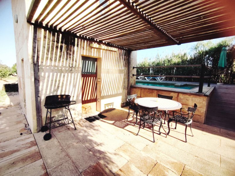 2 fincas en una sola propiedad con piscina privada, AC y chimeneas cerca de Campos -- F 92 a + b WT