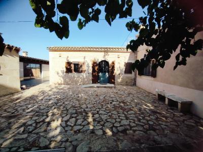 2 fincas en una sola propiedad con piscina privada, AC y chimeneas cerca de Campos -- F 92 a + b WT