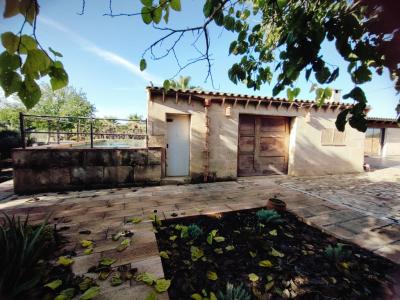 2 fincas en una sola propiedad con piscina privada, AC y chimeneas cerca de Campos -- F 92 a + b WT