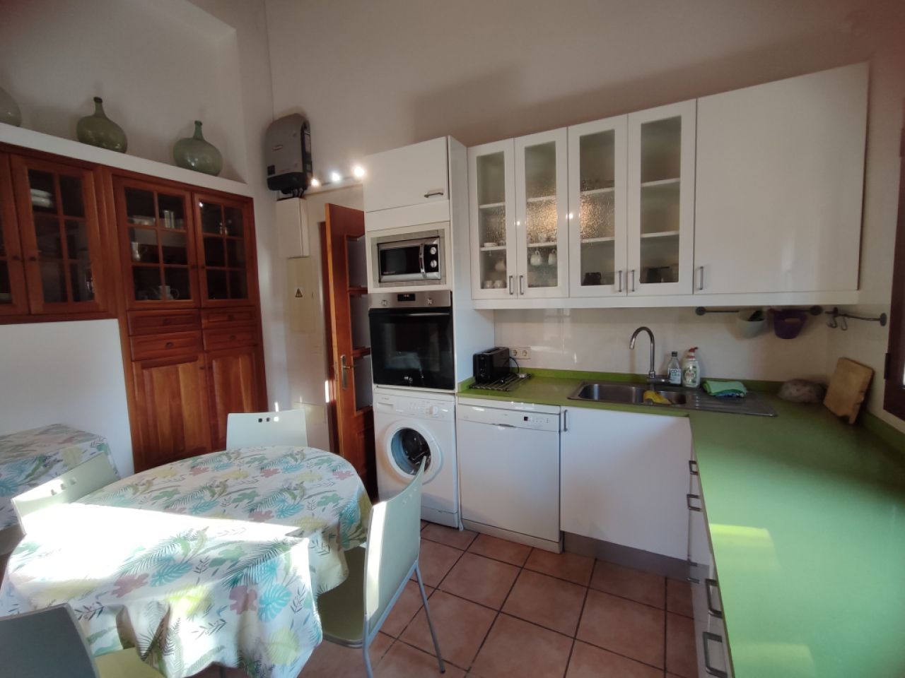 2 fincas en una sola propiedad con piscina privada, AC y chimeneas cerca de Campos -- F 92 a + b WT