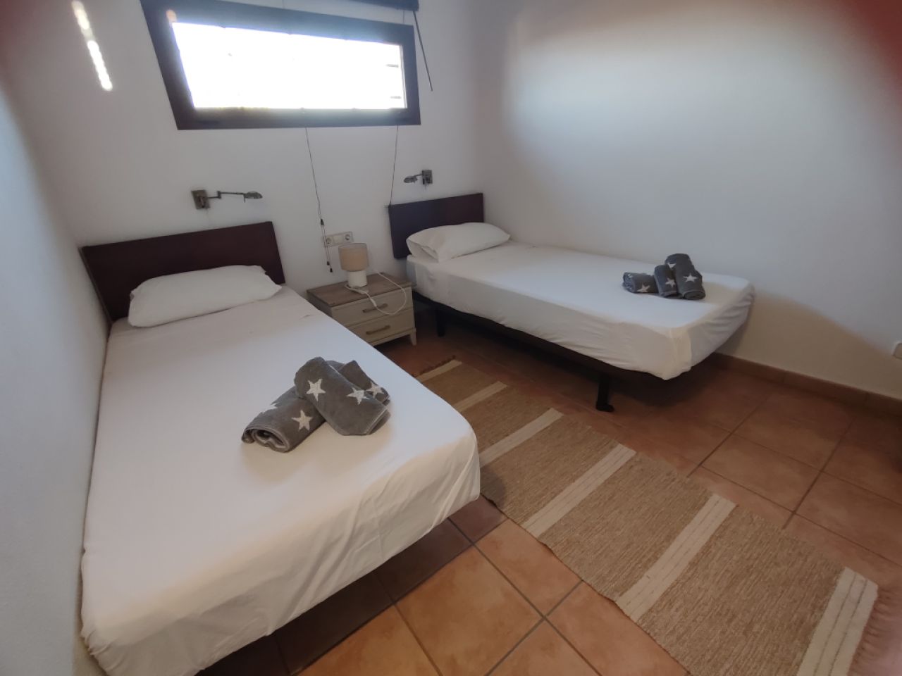 2 fincas en una sola propiedad con piscina privada, AC y chimeneas cerca de Campos -- F 92 a + b WT